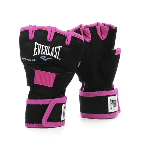 Everlast EverGel Handwraps - Rosa/Svart